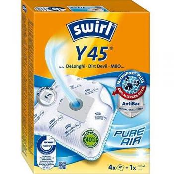 Swirl bolsas y filtros Y45