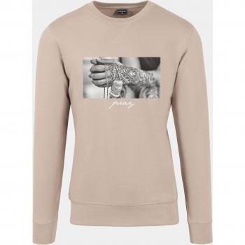 Felpa Mister Tee Pray 2.0 Darksand M