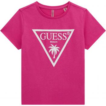 Mini Me T‑shirt Guess Rosa Boxy Fit