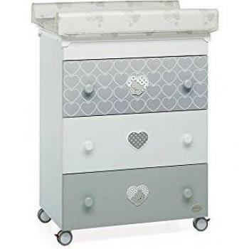 Foppapedretti Lovely, Bagnetto Fasciatoio, Bianco