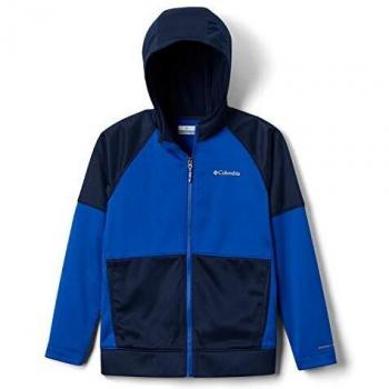 Unisex Niño Columbia Polar Blue Forro Crema Fácil