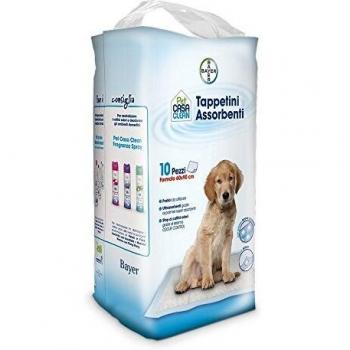 Sano e bello Tappetini assorbenti Pet casa Clean pz. 10
