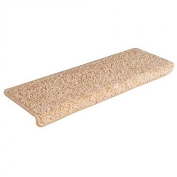 VidaXL Gold Stair Mats 30 pcs 65x21x4 cm