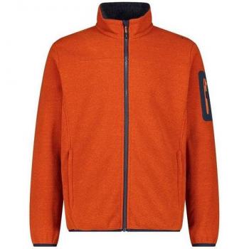 Cappotto pile CMP uomo stile urbano