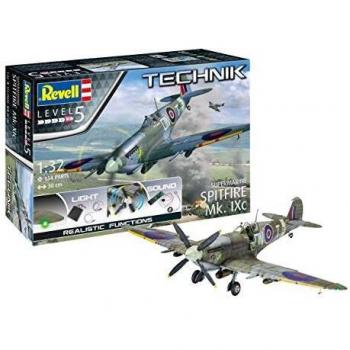 Revell 00457 Supermarine Spitfire Mk.IXc-Tech