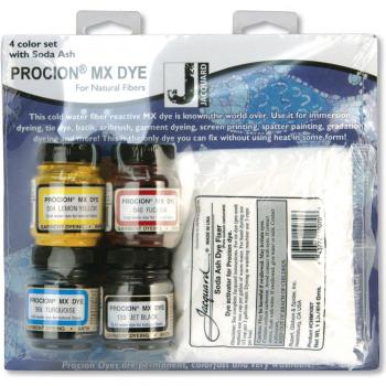 Procion MX Jacquard Fabric Dye Set