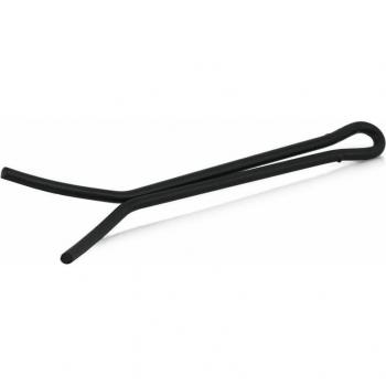 Élévateur universel acier noir pour grilles BBQ