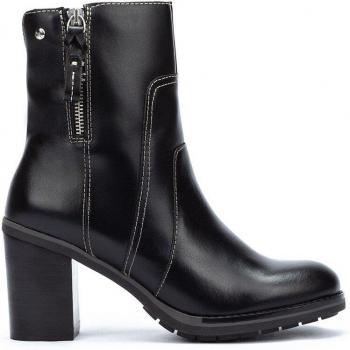 Bottines à talon en cuir Pikolinos Pompeya W9T avec semelle antidérapante