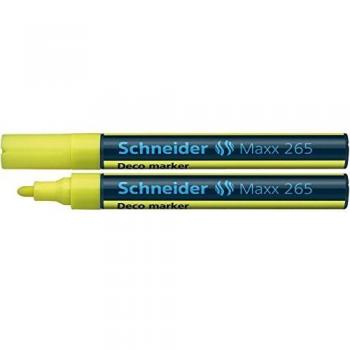 Schneider Deko-Marker 265 gelb