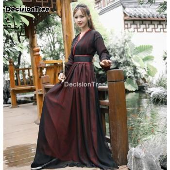Chinese Hanfu Stage Outfit