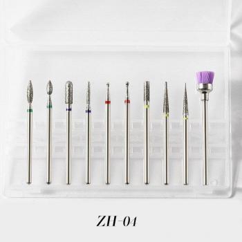 Manicure Nail Drill Bits 10PCS Set