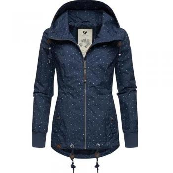 Ragwear Danka Dots Damen Jacke 1/2 XS Blau