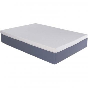 Visco Therapy Egg Shell Mattress Topper Small Single with Cover