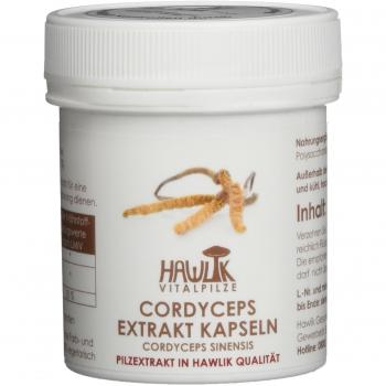 Hawlik Cordiceps (Cordyceps Sinensis) Extrait Pur 60 V