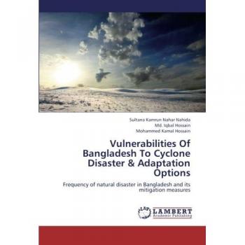 Vulnerabilities Of Bangladesh To Cyclone Disaster & Adaptation Options: Frequency of natural disaster in Bangladesh and its mitigation measures