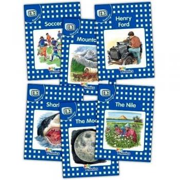Jolly Readers Level 4 Nonfiction