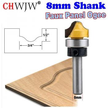 Ogee Routeur Bit-C3 Coupe Tenon Bois
