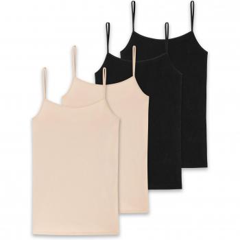 Paquet 4 maillots de corps Schiesser pour femmes