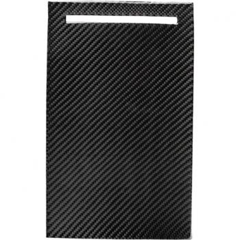 Tesla Model S Carbon Fiber Center Console Decor