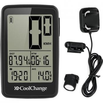 CoolChange USB Rechargeable Bicycle Computer