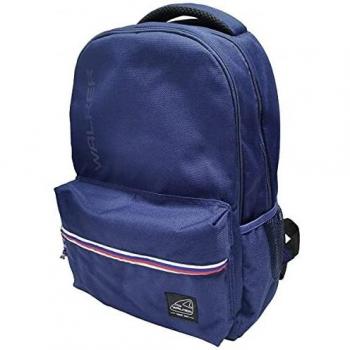 Type 2 Sac à Dos Bleu Marine 2 Compartiments Walker