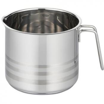 Elo Brillant Milchtopf 14 cm aus Edelstahl