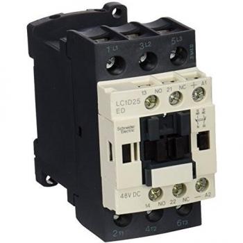 Contactor TeSys D LC1D 3 polos, 40A, 48V CC