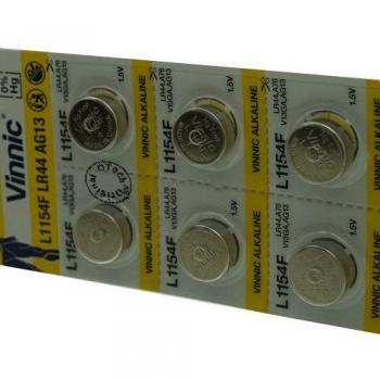 Lot de 10 piles Vinnic conçues pour le VINNIC L1154F