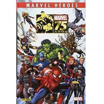Marvel 75 Años. La Era Moderna (MARVEL HÉROES)