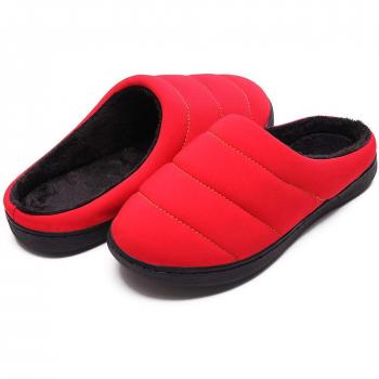 Wasserfestes Husk'SWARE Hausschuh‑Set für Damen, Rot, 40-41