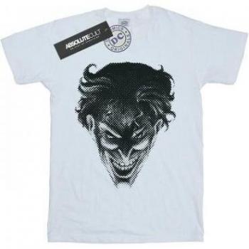 T-shirt boyfriend DC Comics pour femmes motif visage du Joker