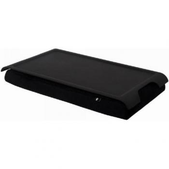 Bosign Mini Piastra per Laptop, Supporto Nero