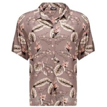 Cappuccino Style Sahel Shirt – Deeluxe, Short Sleeve, M for Men