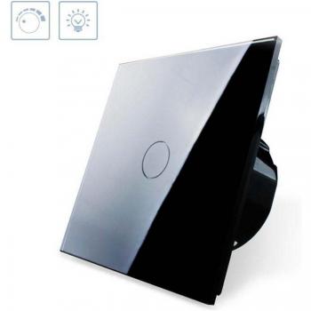 Interruptor Dimmer Triac Preto – Mecanismo LIVOLO