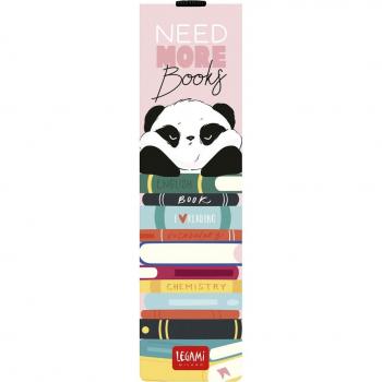 Marque-page en silicone Panda