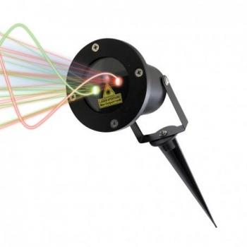 Wi‑Light Laser200 LED RGB 1000 Points Vert Rouge Bleu