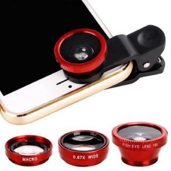 Multifunktionales Kameraobjektiv für iPhone und Xiaomi