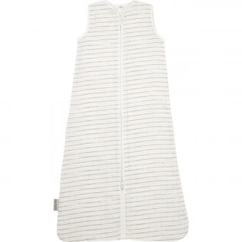 Mousseline de Coton Stripe Sand 0.3 Meyco