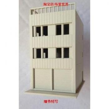 1:150 Japanese Edo Period House Model