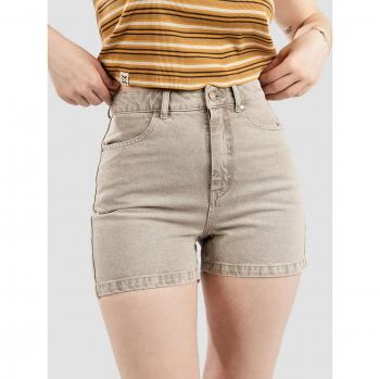 Afends Seventy Threes Short „Grauer Beton‑Look“ – 28 – Damen
