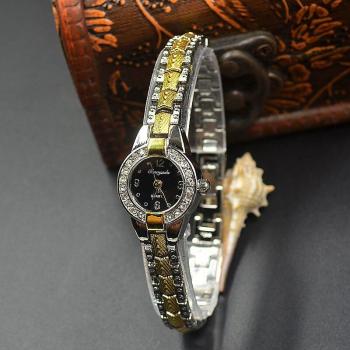 Stilvolle Damenarmbanduhr mit Quarzwerk