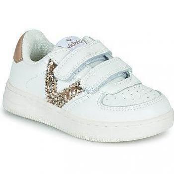 Victoria Kinderschuhe Tiempo Effekt Piel Fan