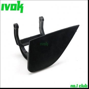 BMW E65 E66 Left Side Headlight Washer Nozzle Cover Primered 2005