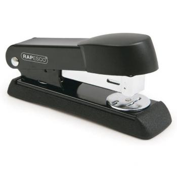 Grapadora Rapesco Minno grapas 24/6 y 26/6