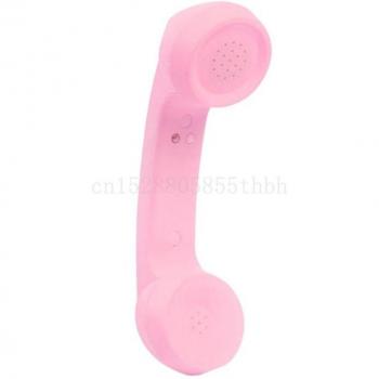 Auricular Bluetooth retro para teléfono móvil