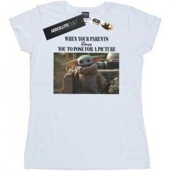 Katoenen Star Wars T-Shirt: Mandalorian Deelnemer