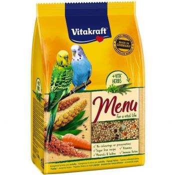 Vitakraft Menu Vital para periquitos 1kg