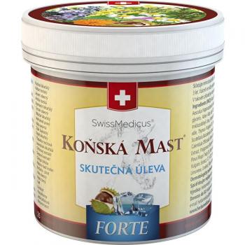 Koňská mast forte (chladivá) 250 ml