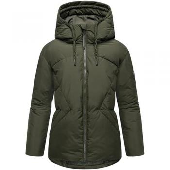 Navahoo Damenjacke Pastellzauber 14 in Olivgrün, XL