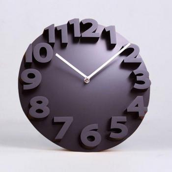 Montre Murale 3D 40 – Style Contemporain, Fonction Silencieuse
